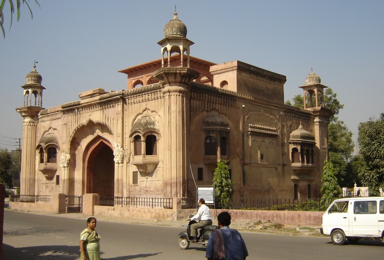 The Historic Rambagh Garden